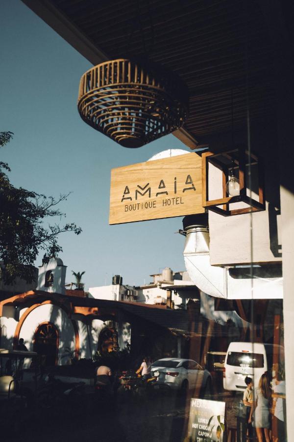 Amaia Boutique Hotel Sayulita Exterior foto